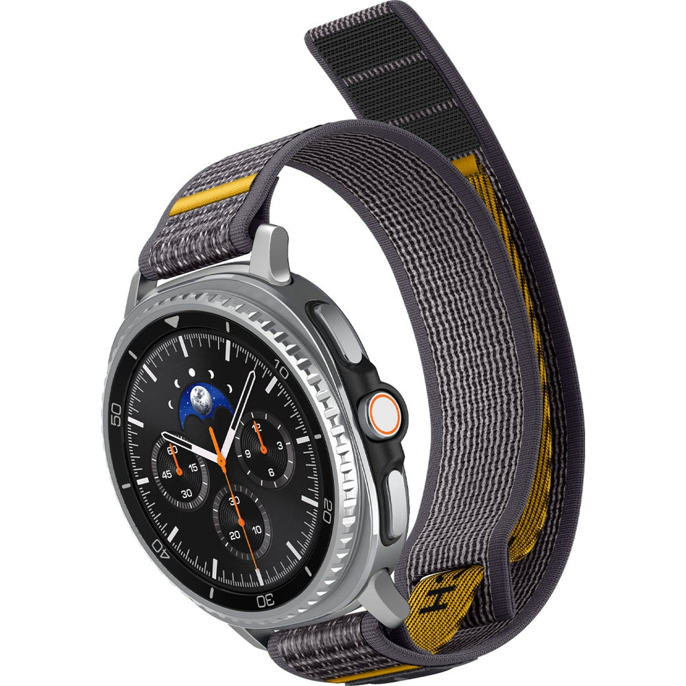 Armband für Galaxy Watch 8 / 8 Classic, Spigen Athlex Air, Grau
