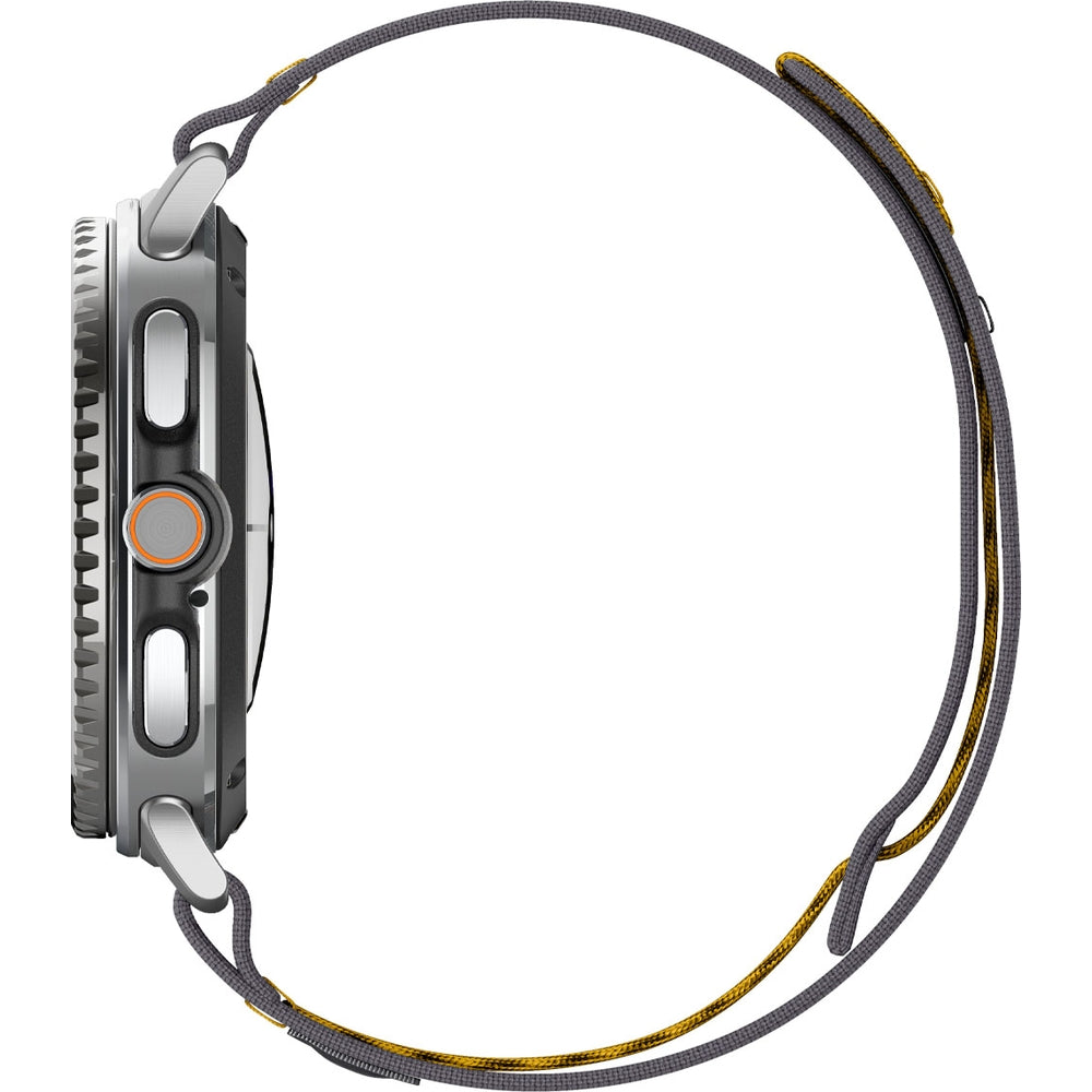 Armband für Galaxy Watch 8 / 8 Classic, Spigen Athlex Air, Grau