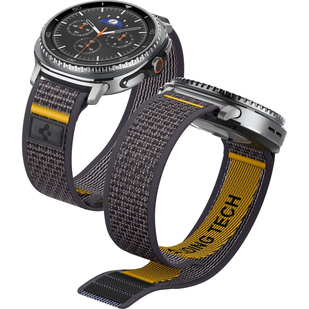 Armband für Galaxy Watch 8 / 8 Classic, Spigen Athlex Air, Grau