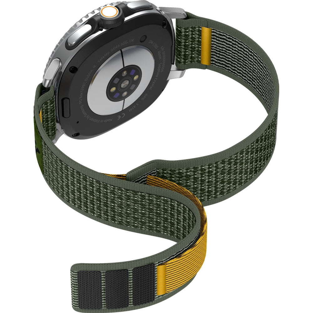 Armband für Galaxy Watch 8 / 8 Classic, Spigen Athlex Air, Grün