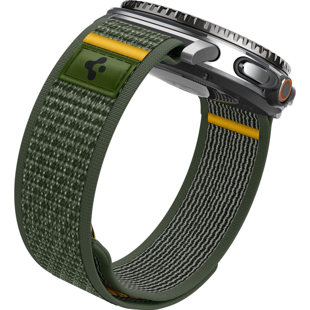 Armband für Galaxy Watch 8 / 8 Classic, Spigen Athlex Air, Grün