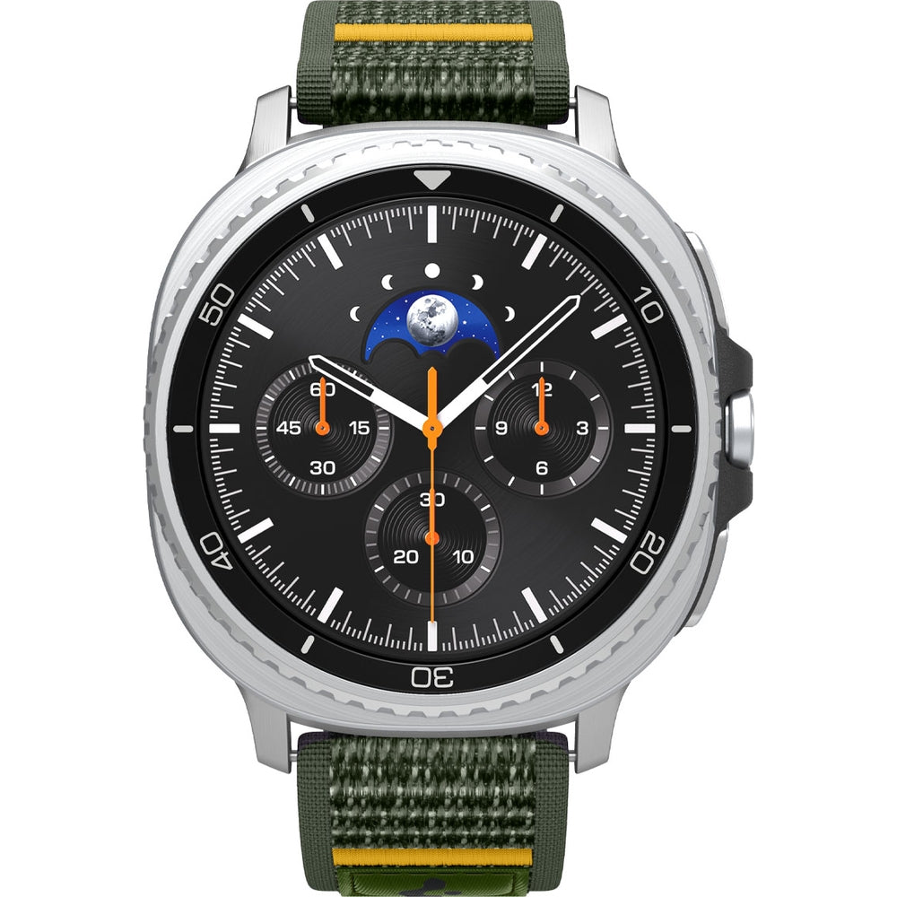 Armband für Galaxy Watch 8 / 8 Classic, Spigen Athlex Air, Grün