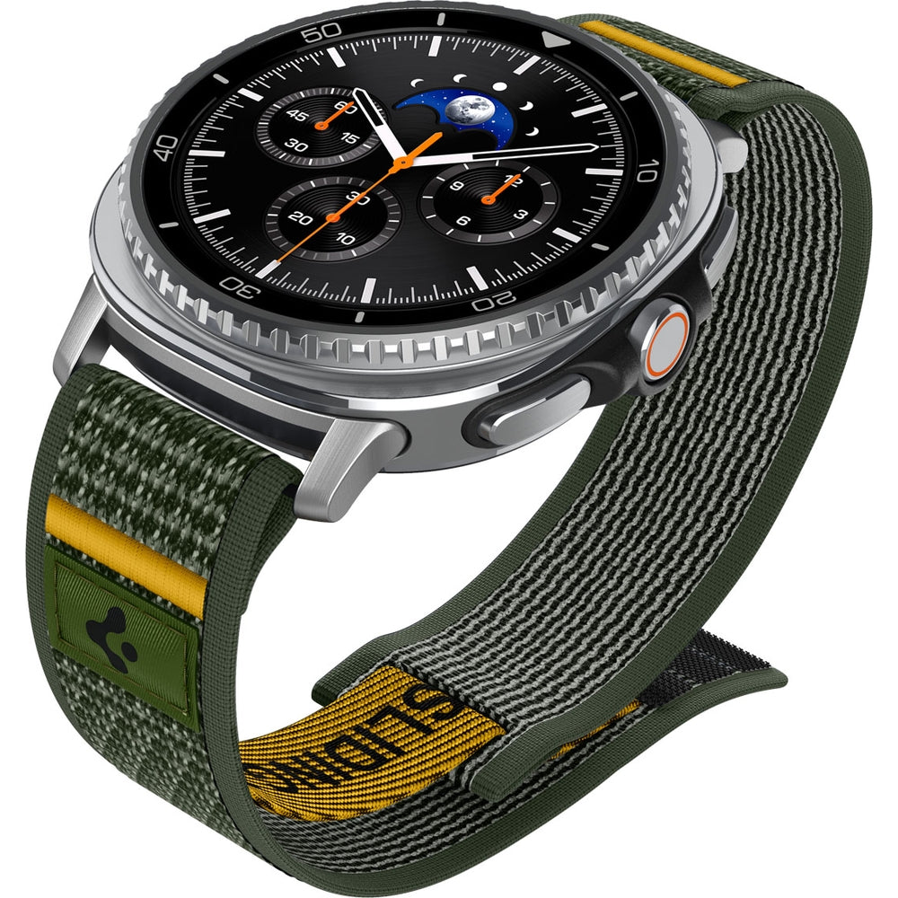 Armband für Galaxy Watch 8 / 8 Classic, Spigen Athlex Air, Grün