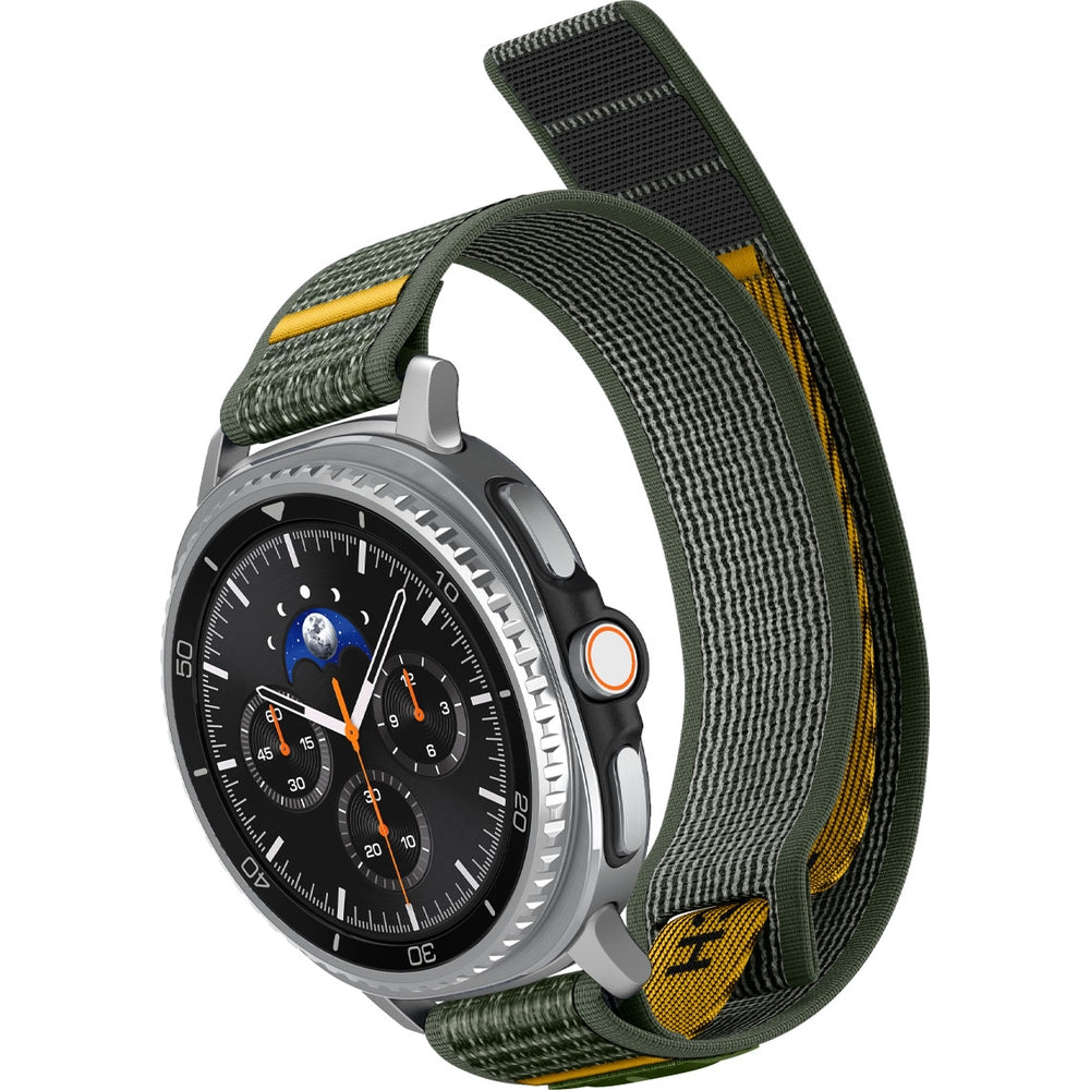 Armband für Galaxy Watch 8 / 8 Classic, Spigen Athlex Air, Grün