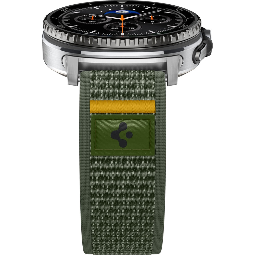 Armband für Galaxy Watch 8 / 8 Classic, Spigen Athlex Air, Grün