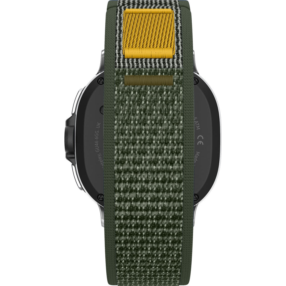 Armband für Galaxy Watch 8 / 8 Classic, Spigen Athlex Air, Grün