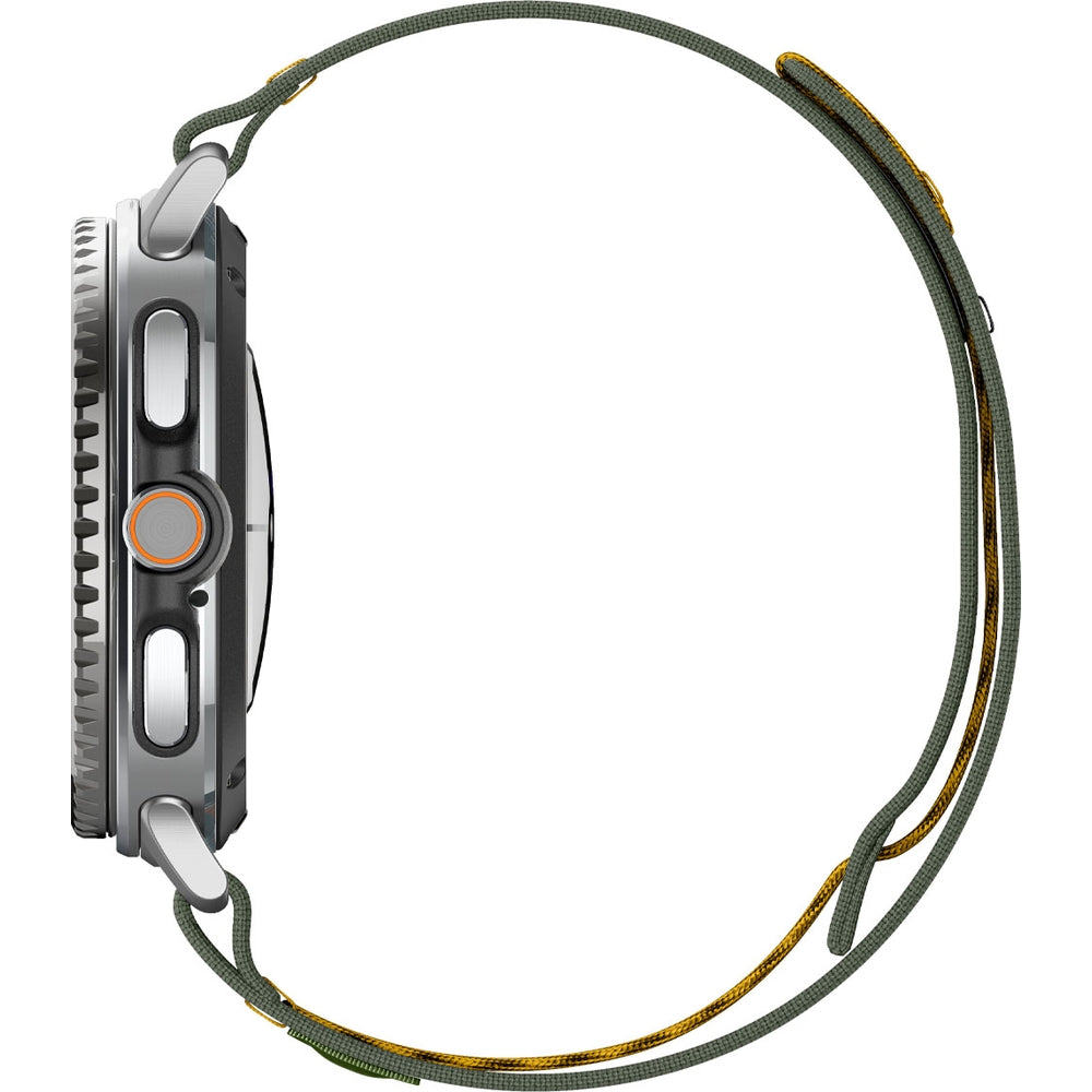 Armband für Galaxy Watch 8 / 8 Classic, Spigen Athlex Air, Grün
