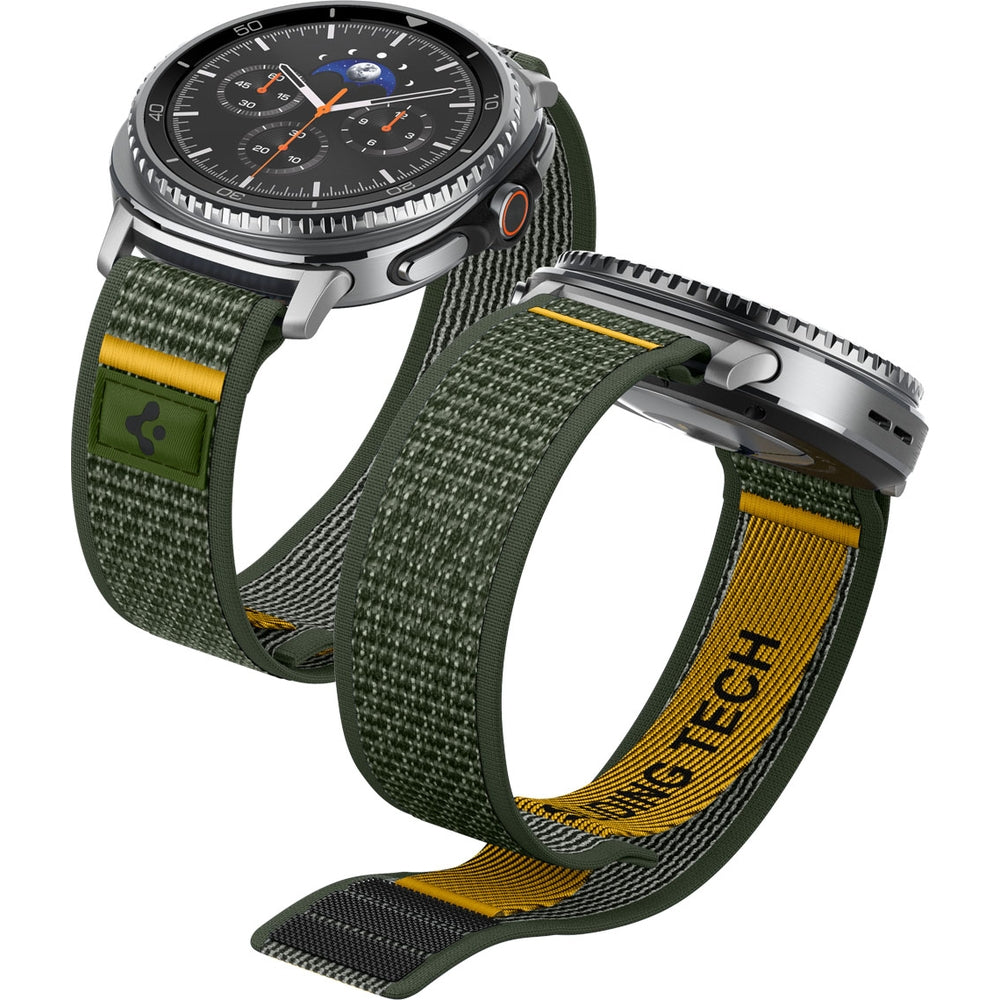 Armband für Galaxy Watch 8 / 8 Classic, Spigen Athlex Air, Grün