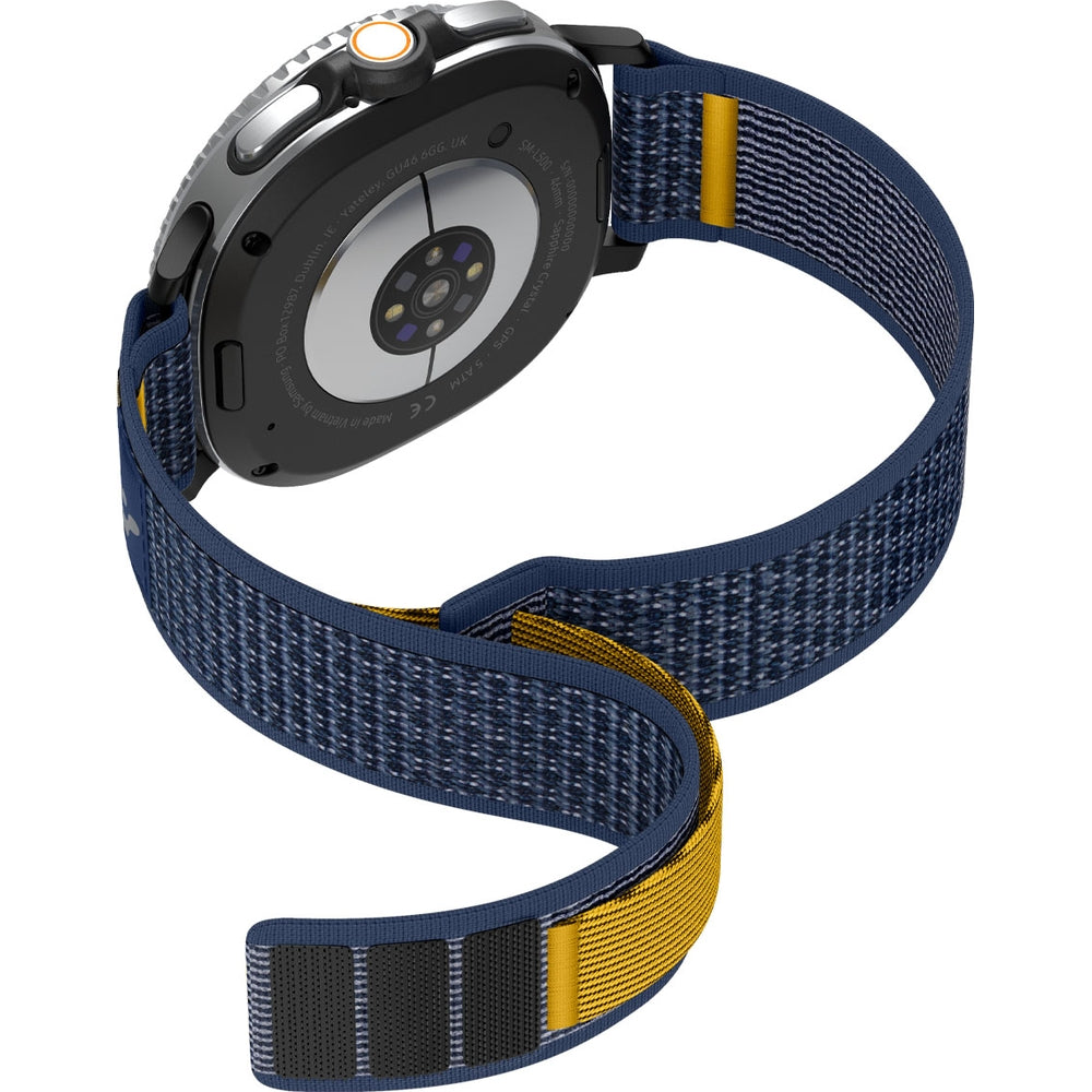 Armband für Galaxy Watch 8 / 8 Classic, Spigen Athlex Air, Dunkelblau