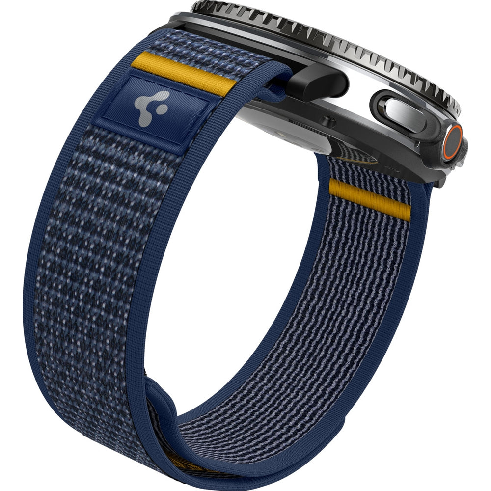 Armband für Galaxy Watch 8 / 8 Classic, Spigen Athlex Air, Dunkelblau
