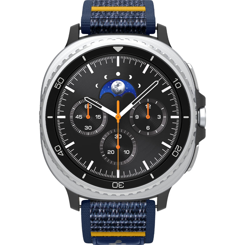 Armband für Galaxy Watch 8 / 8 Classic, Spigen Athlex Air, Dunkelblau