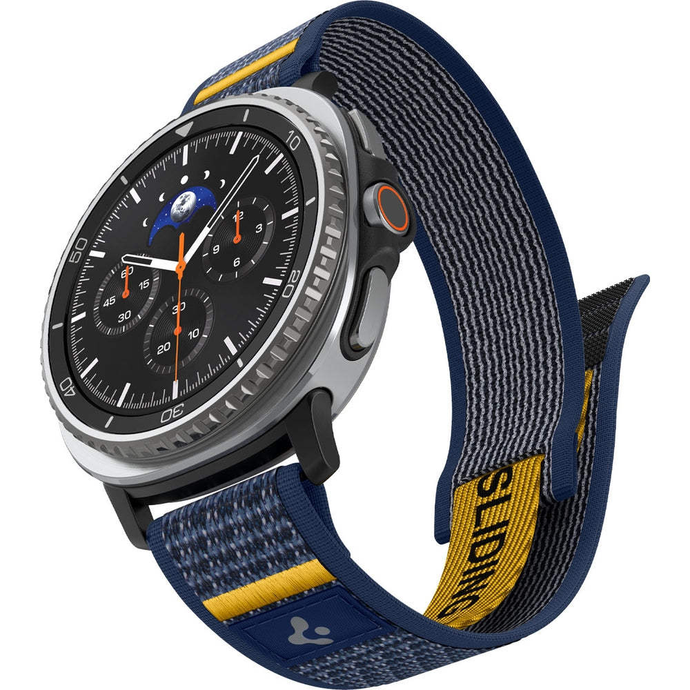 Armband für Galaxy Watch 8 / 8 Classic, Spigen Athlex Air, Dunkelblau