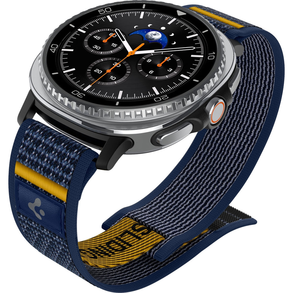 Armband für Galaxy Watch 8 / 8 Classic, Spigen Athlex Air, Dunkelblau