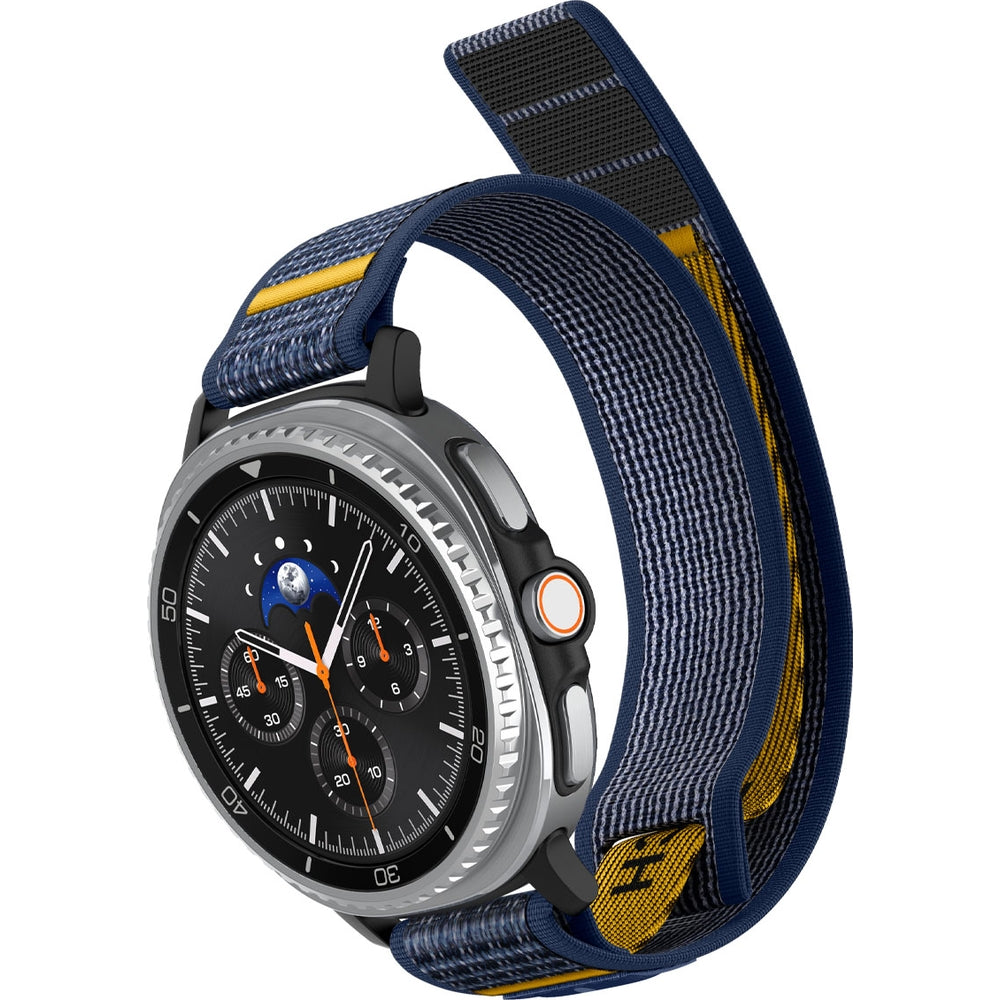 Armband für Galaxy Watch 8 / 8 Classic, Spigen Athlex Air, Dunkelblau