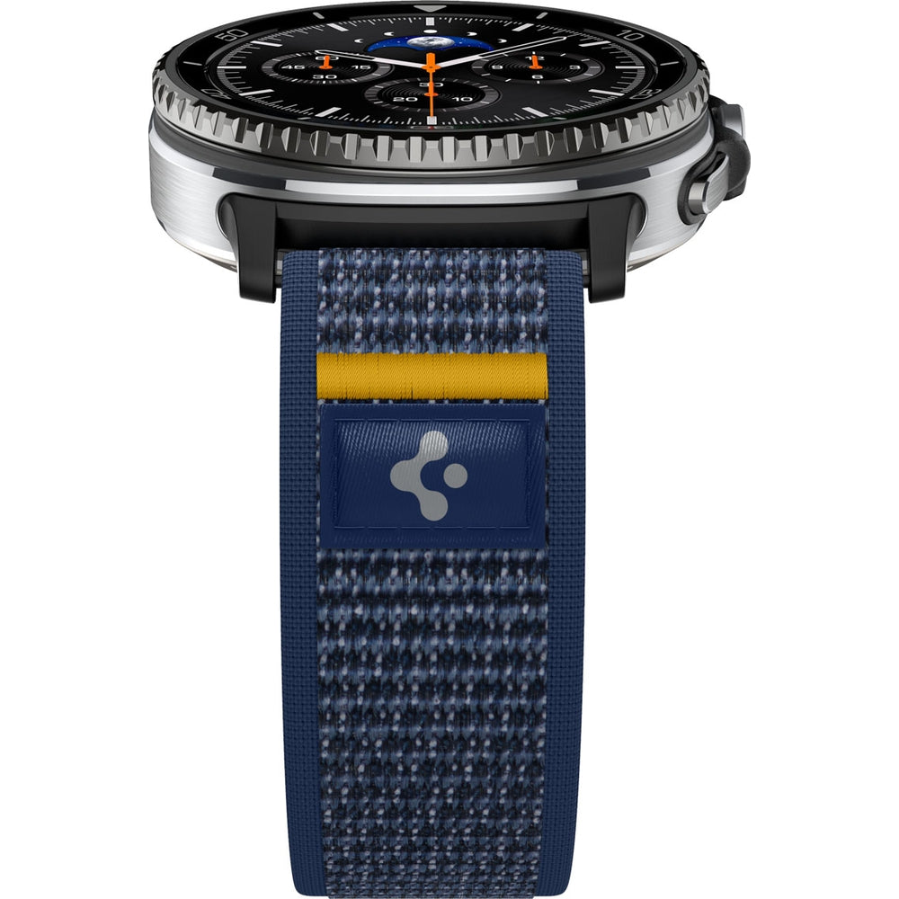 Armband für Galaxy Watch 8 / 8 Classic, Spigen Athlex Air, Dunkelblau