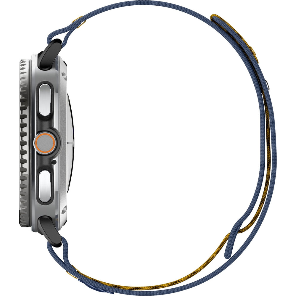 Armband für Galaxy Watch 8 / 8 Classic, Spigen Athlex Air, Dunkelblau
