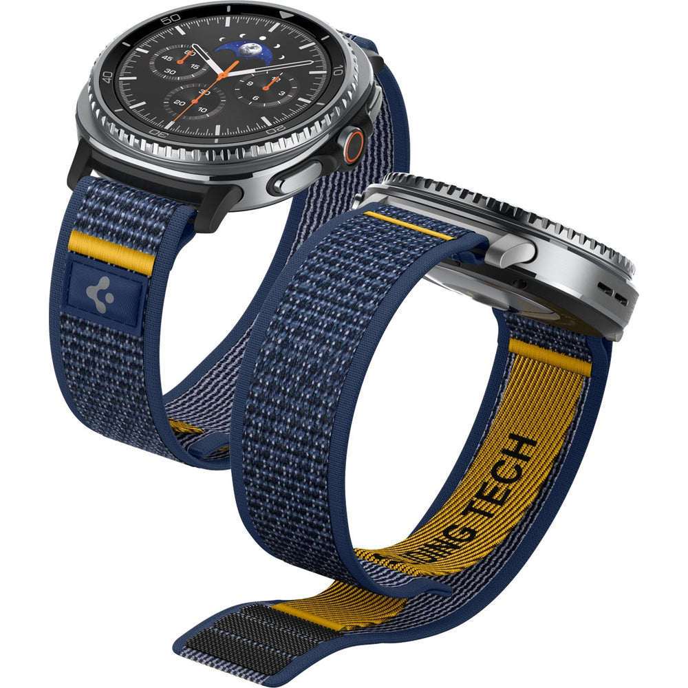 Armband für Galaxy Watch 8 / 8 Classic, Spigen Athlex Air, Dunkelblau