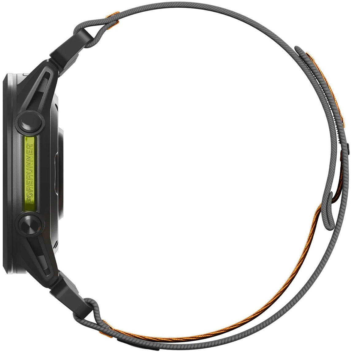 Armband für Smartwatch, QuickFit 22 mm, Spigen Athlex Air 2, Schwarz-Orange