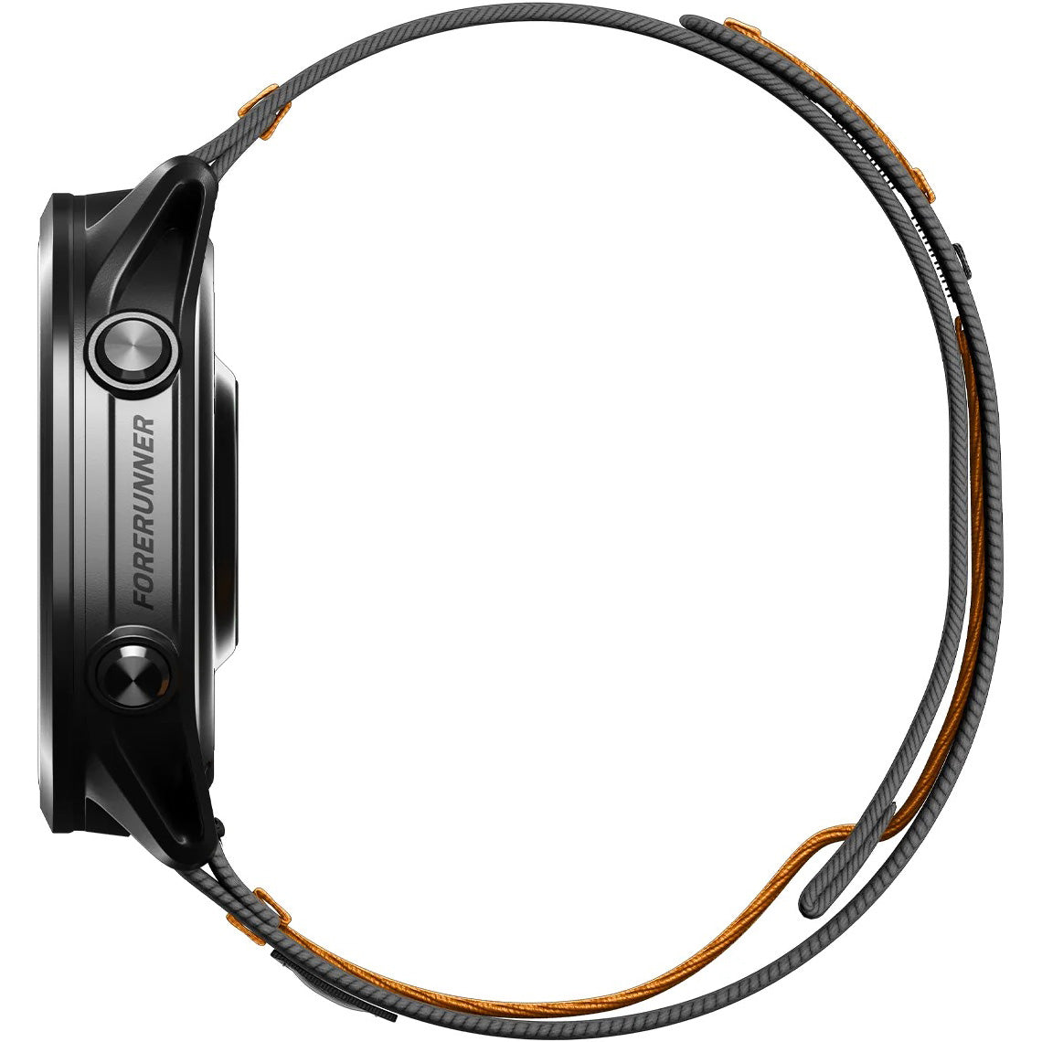 Armband für Smartwatch, QuickRelease 22 mm, Spigen Athlex Air 2, Schwarz-Orange