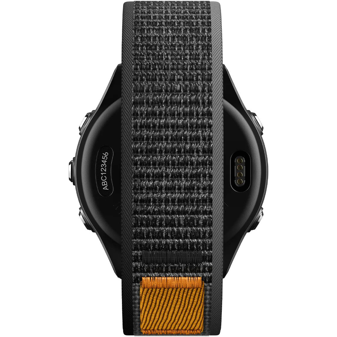 Armband für Smartwatch, QuickRelease 22 mm, Spigen Athlex Air 2, Schwarz-Orange