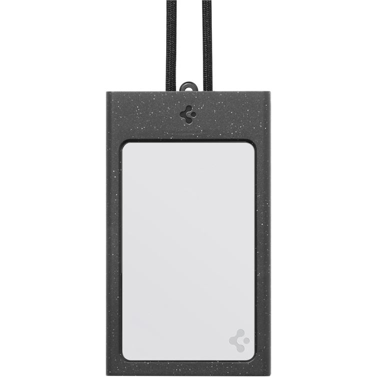 Kartenhalter mit Umhängeband Spigen Badge Holder MagSlide, Schwarz