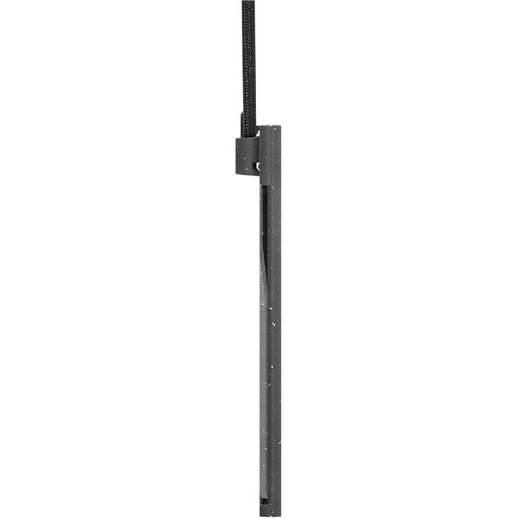 Kartenhalter mit Umhängeband Spigen Badge Holder MagSlide, Schwarz