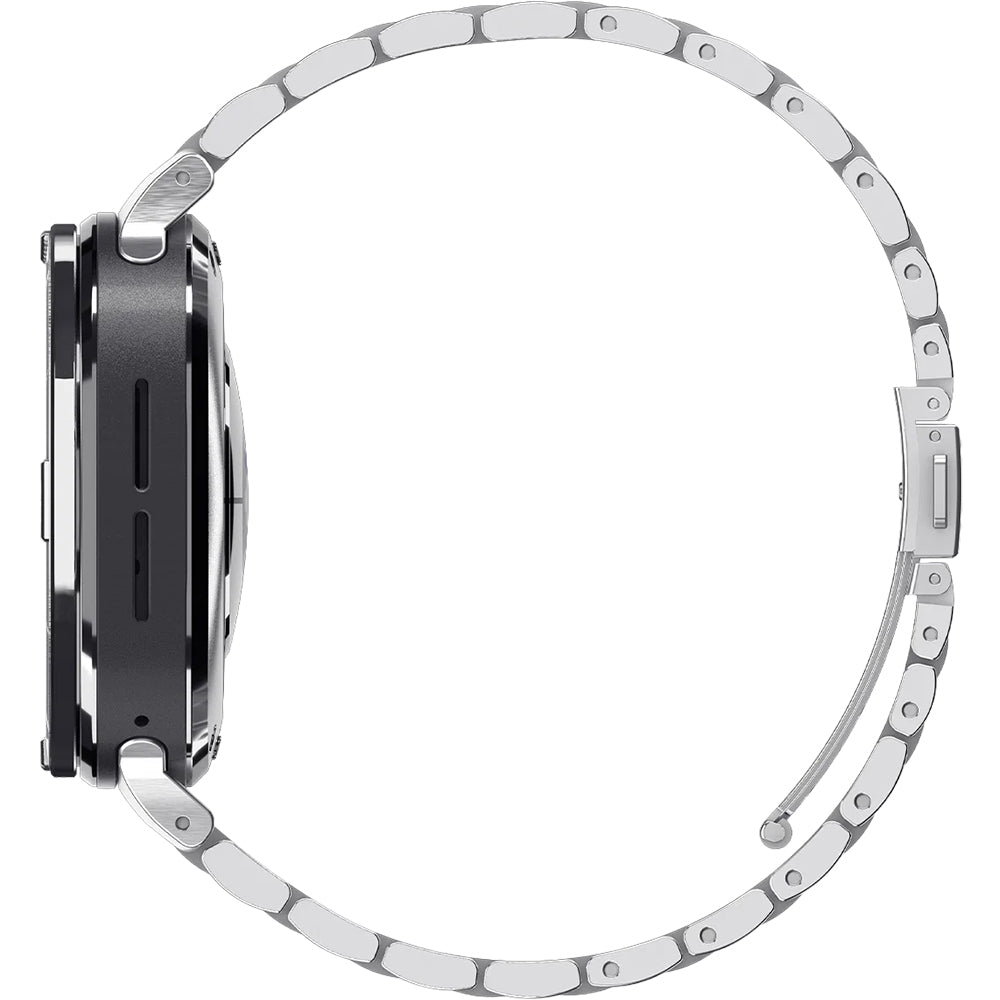 Blendenabdeckung Spigen Bezel Tune Pilot für Galaxy Watch Ultra 2 47 mm, Silbern