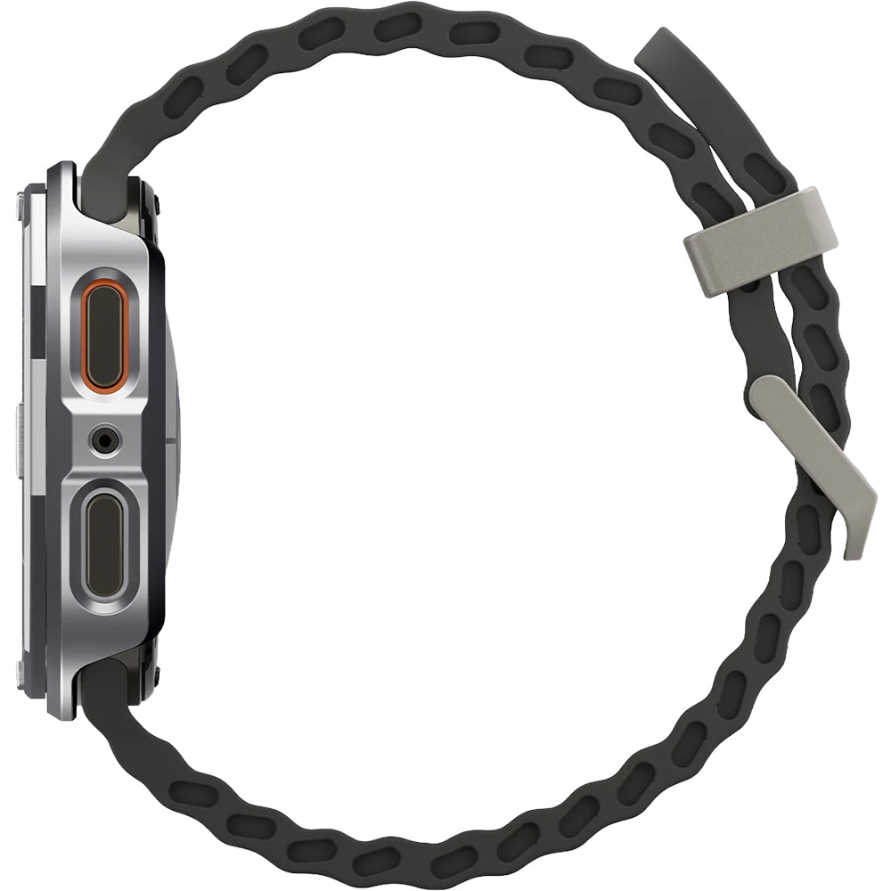 Blendenabdeckung Spigen Bezel Tune Pro für Galaxy Watch 8 44 mm, Silber