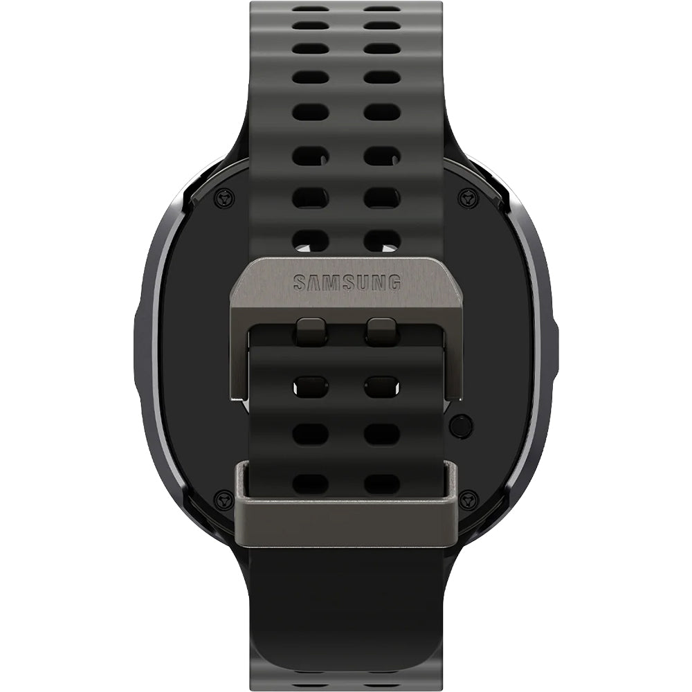 Blendenabdeckung Spigen Bezel Tune Pro für Galaxy Watch 8 44 mm, Silber