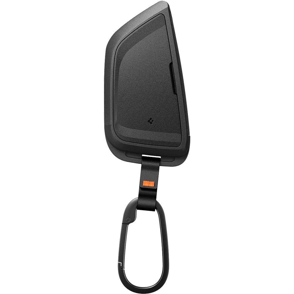 Schlüsselhülle für BMW Smart Key G-Series, Spigen BK100 Key Fob Case, Schwarz mit Carbon-Akzent