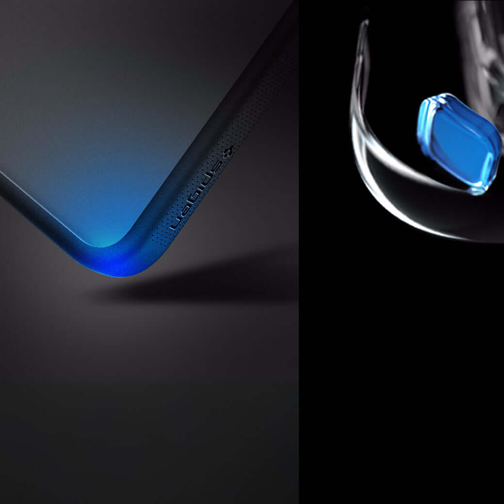 Magnetische-Handyhülle für Galaxy S25, Spigen Capella, Rauchfarben-Schwarz
