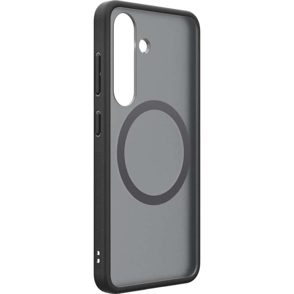 Magnetische-Handyhülle für Galaxy S25 Plus, Spigen Capella, Rauchfarben-Schwarz