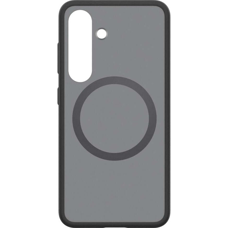 Magnetische-Handyhülle für Galaxy S25 Plus, Spigen Capella, Rauchfarben-Schwarz