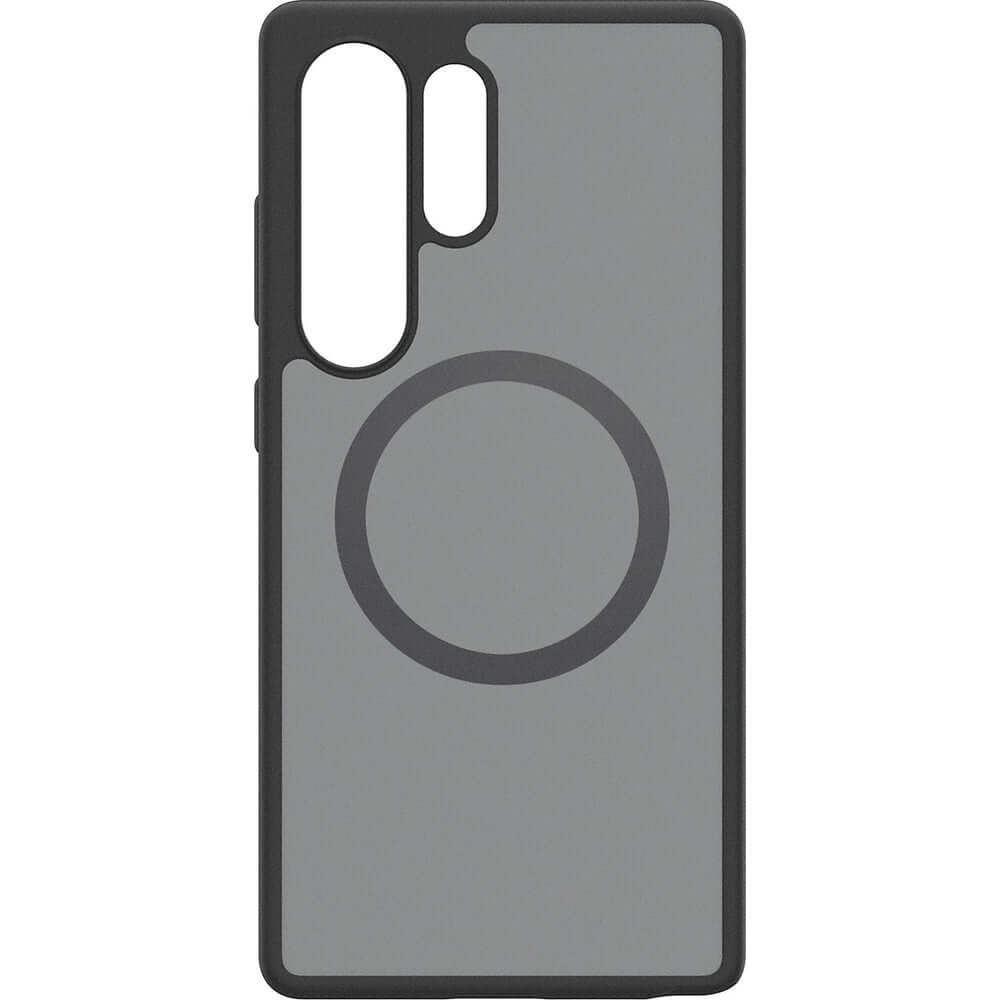 Magnetische-Handyhülle für Galaxy S25 Ultra, Spigen Capella, Rauchfarben-Schwarz