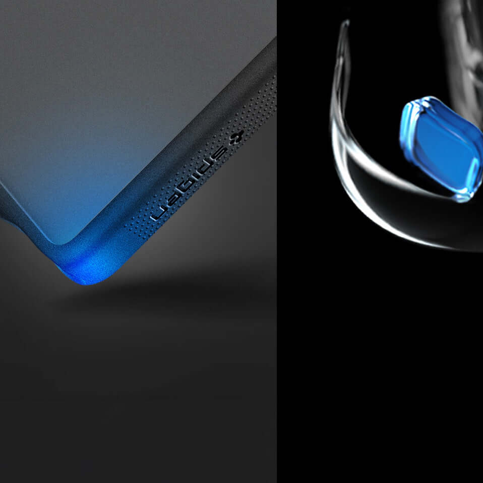Magnetische-Handyhülle für Galaxy S25 Ultra, Spigen Capella, Rauchfarben-Schwarz