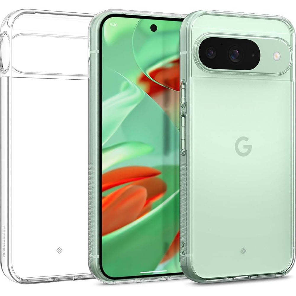 Schutzhülle für Google Pixel 9 / 9 Pro, Spigen Caseology Capella, Transparent