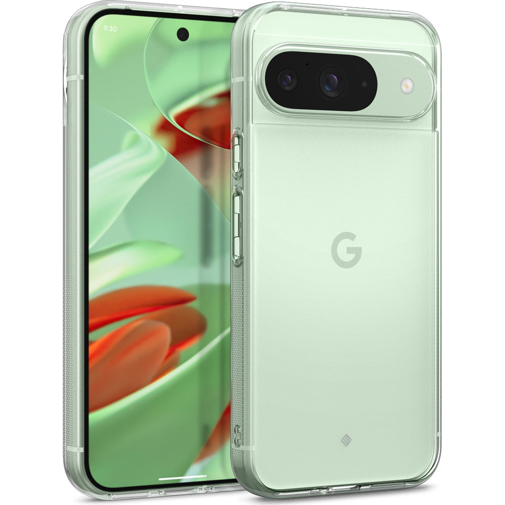 Schutzhülle für Google Pixel 9 / 9 Pro, Spigen Caseology Capella, Transparent