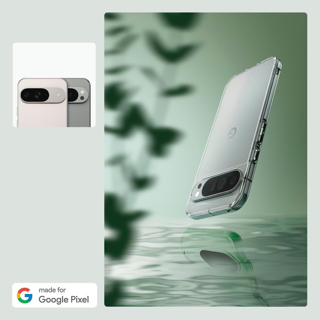 Schutzhülle für Google Pixel 9 / 9 Pro, Spigen Caseology Capella, Transparent