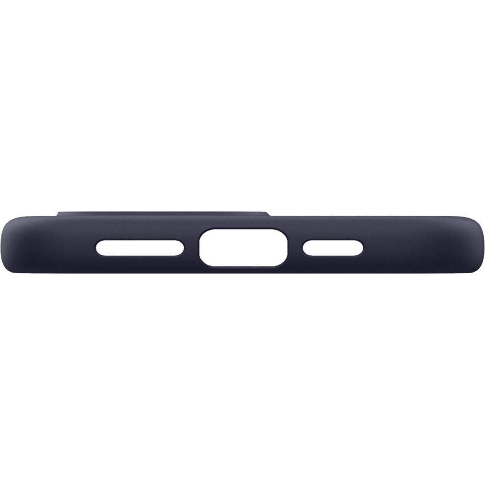 Schutzhülle für iPhone 15 Pro Max, Spigen Caseology Nano Pop Mag mit MagSafe, Dunkelblau-Gelb