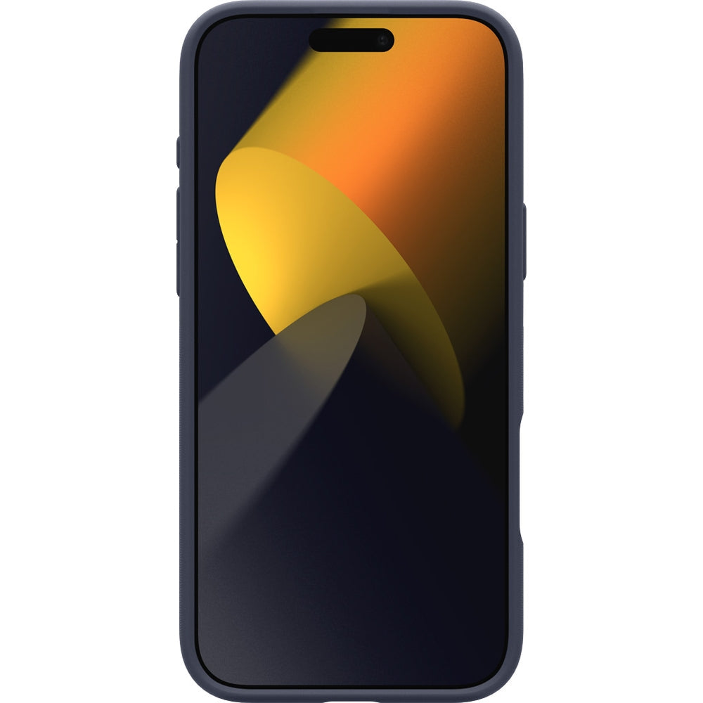Handyhülle für iPhone 16 Pro, Spigen Caseology Nano Pop Mag mit MagSafe, Dunkelblau und Gelb