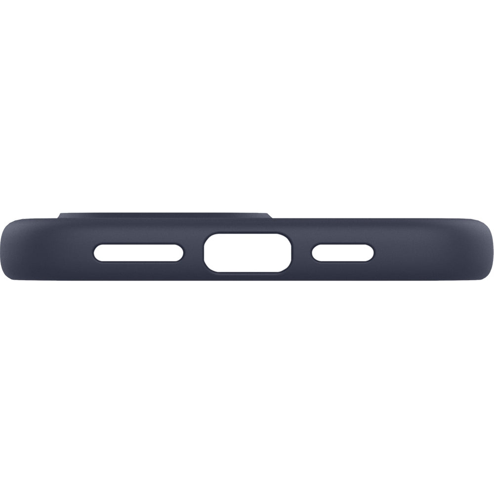 Handyhülle für iPhone 16 Pro, Spigen Caseology Nano Pop Mag mit MagSafe, Dunkelblau und Gelb
