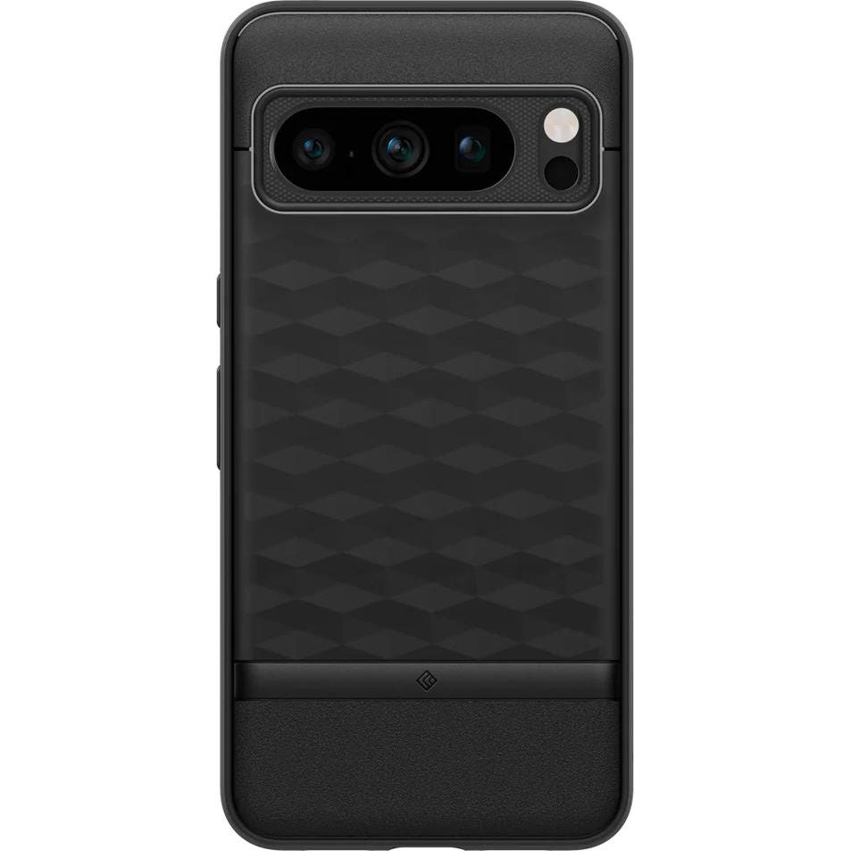 Schutzhülle für Pixel 8 Pro, Spigen Caseology Parallax, Schwarz