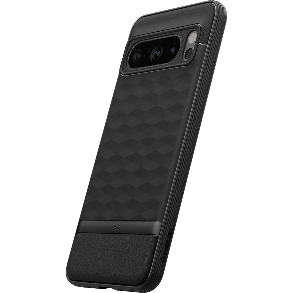 Schutzhülle für Pixel 8 Pro, Spigen Caseology Parallax, Schwarz