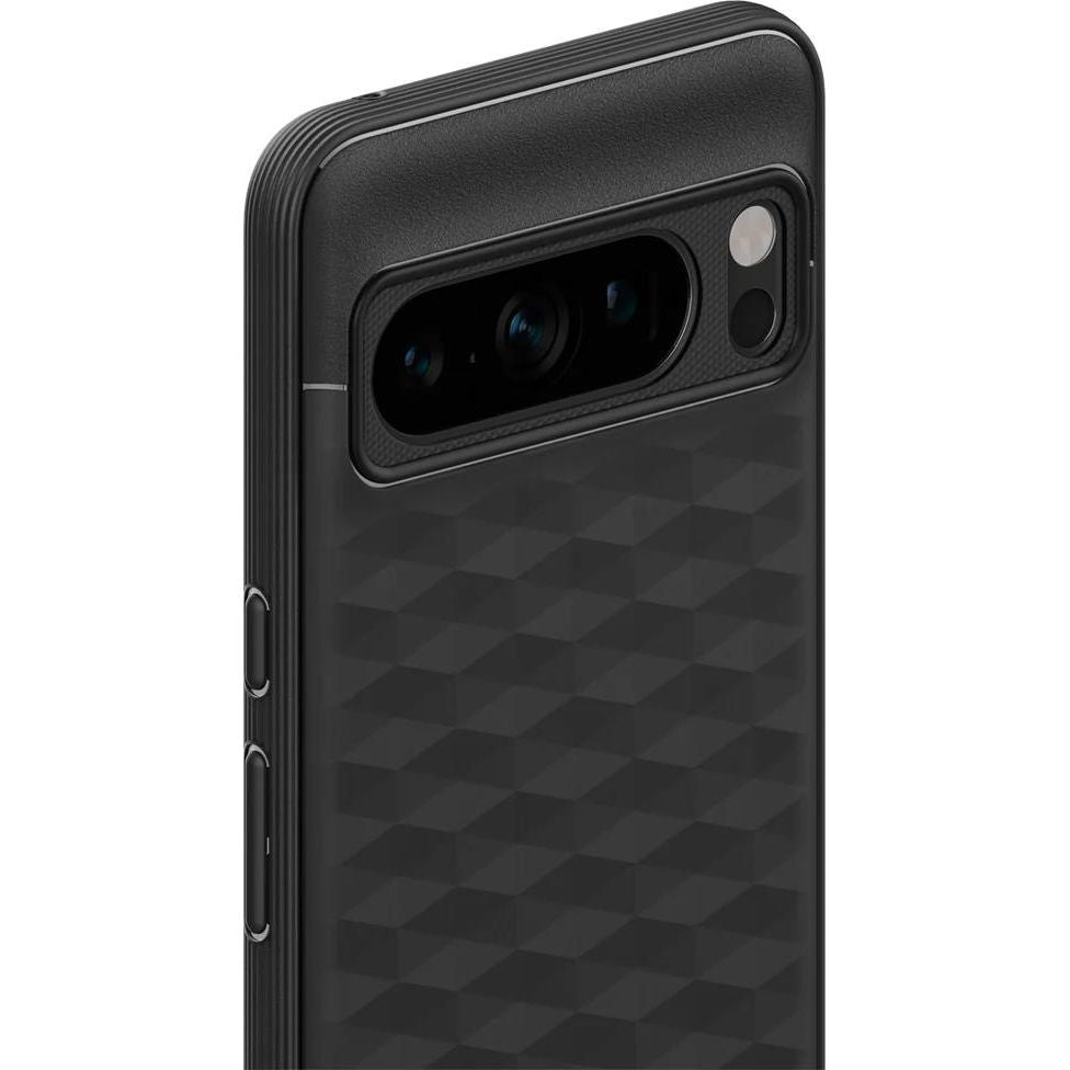 Schutzhülle für Pixel 8 Pro, Spigen Caseology Parallax, Schwarz
