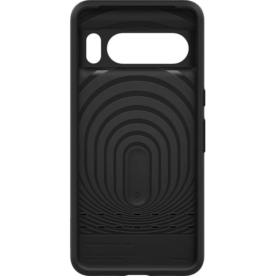 Schutzhülle für Pixel 8 Pro, Spigen Caseology Parallax, Schwarz