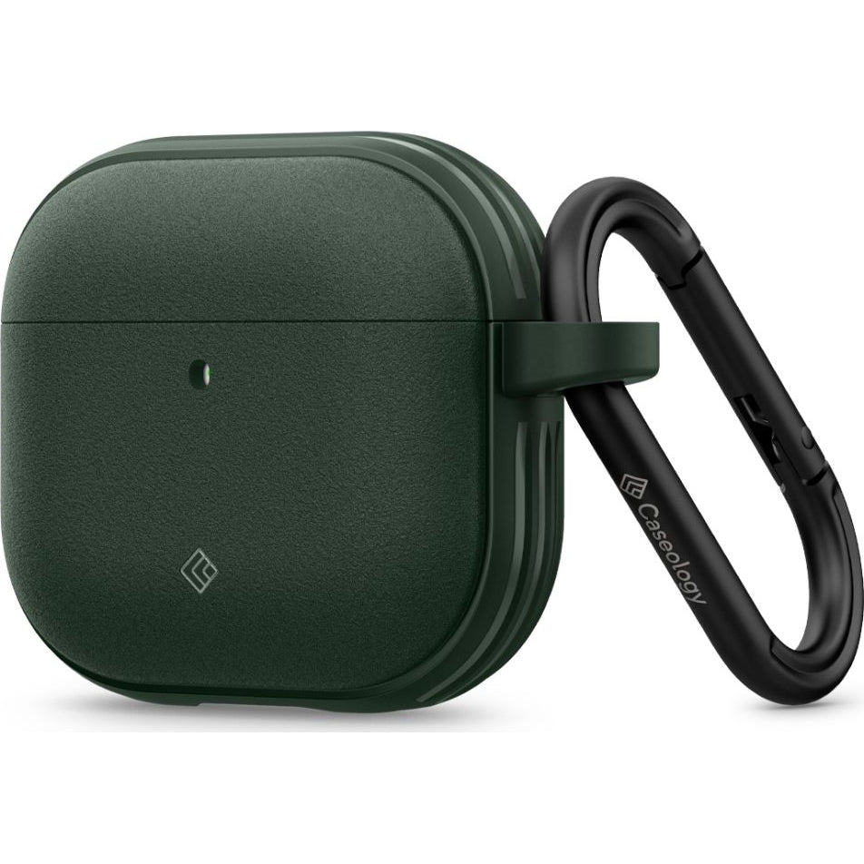 Schutzhülle für AirPods 5 / 4, Spigen Caseology Vault, Grün