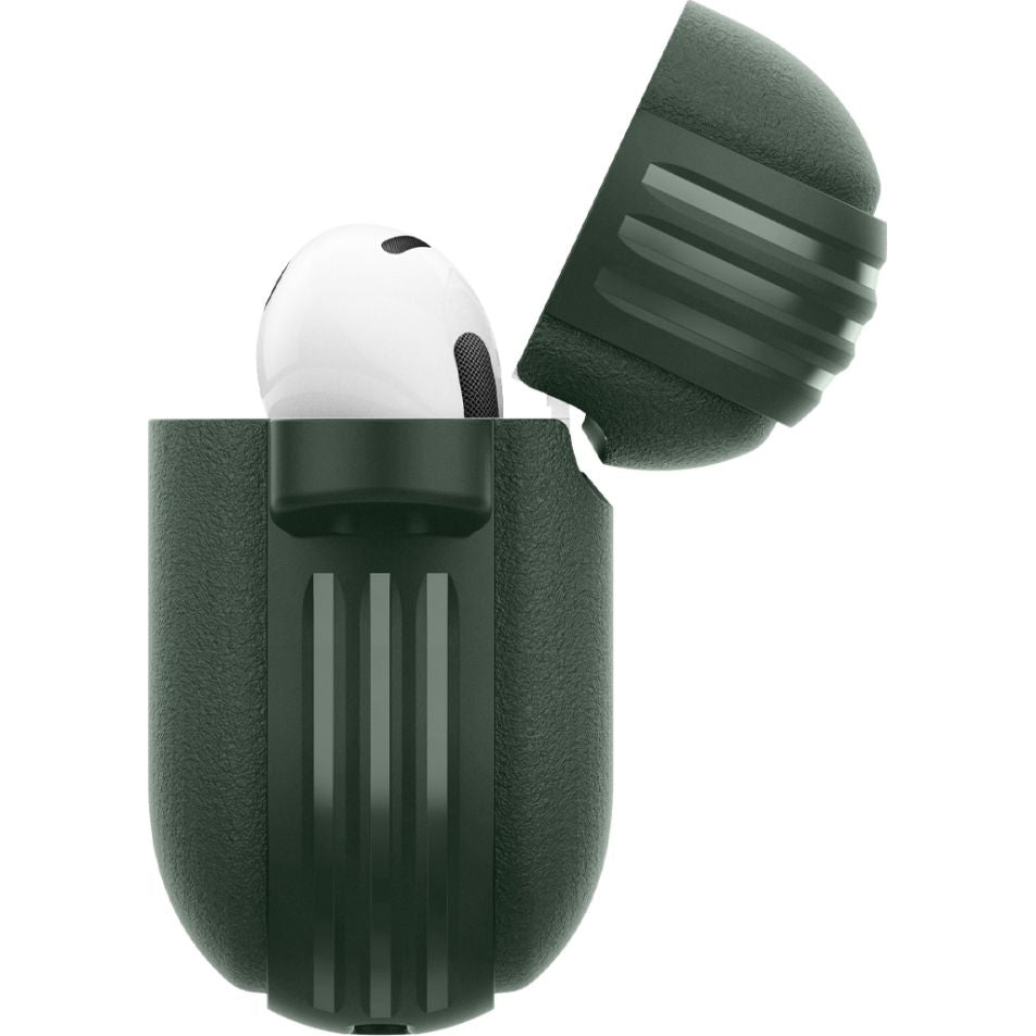Schutzhülle für AirPods 5 / 4, Spigen Caseology Vault, Grün
