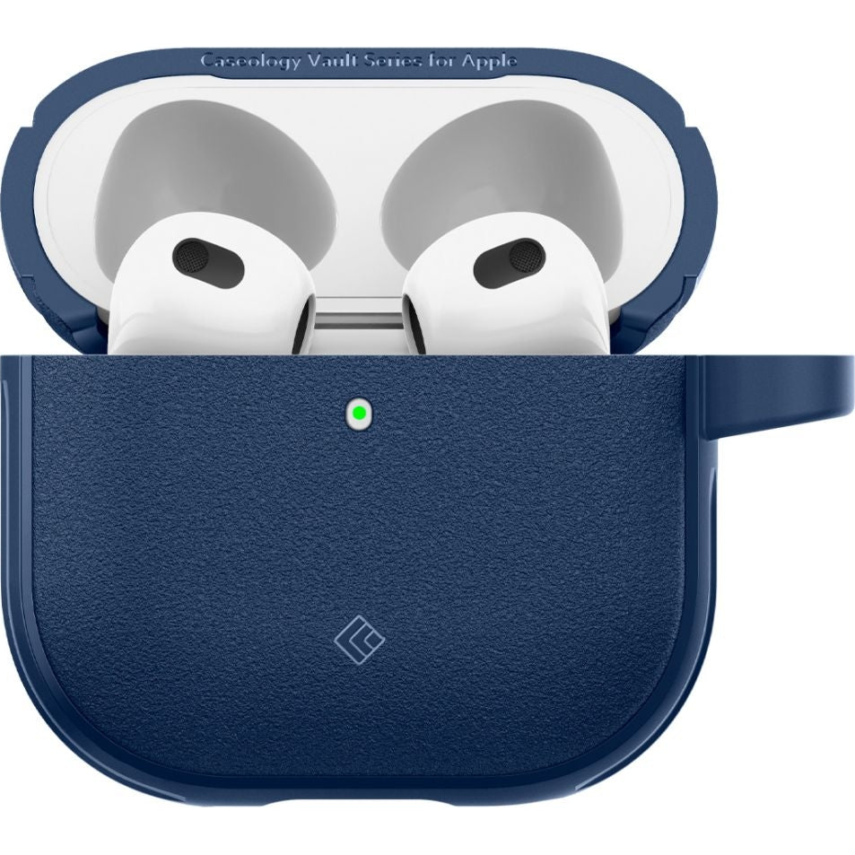 Schutzhülle für AirPods 5 / 4, Spigen Caseology Vault, Blau