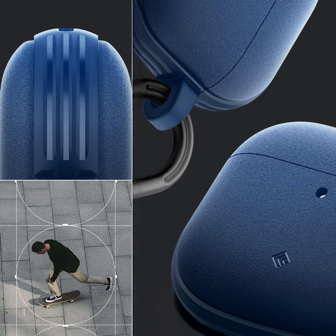 Schutzhülle für AirPods 5 / 4, Spigen Caseology Vault, Blau