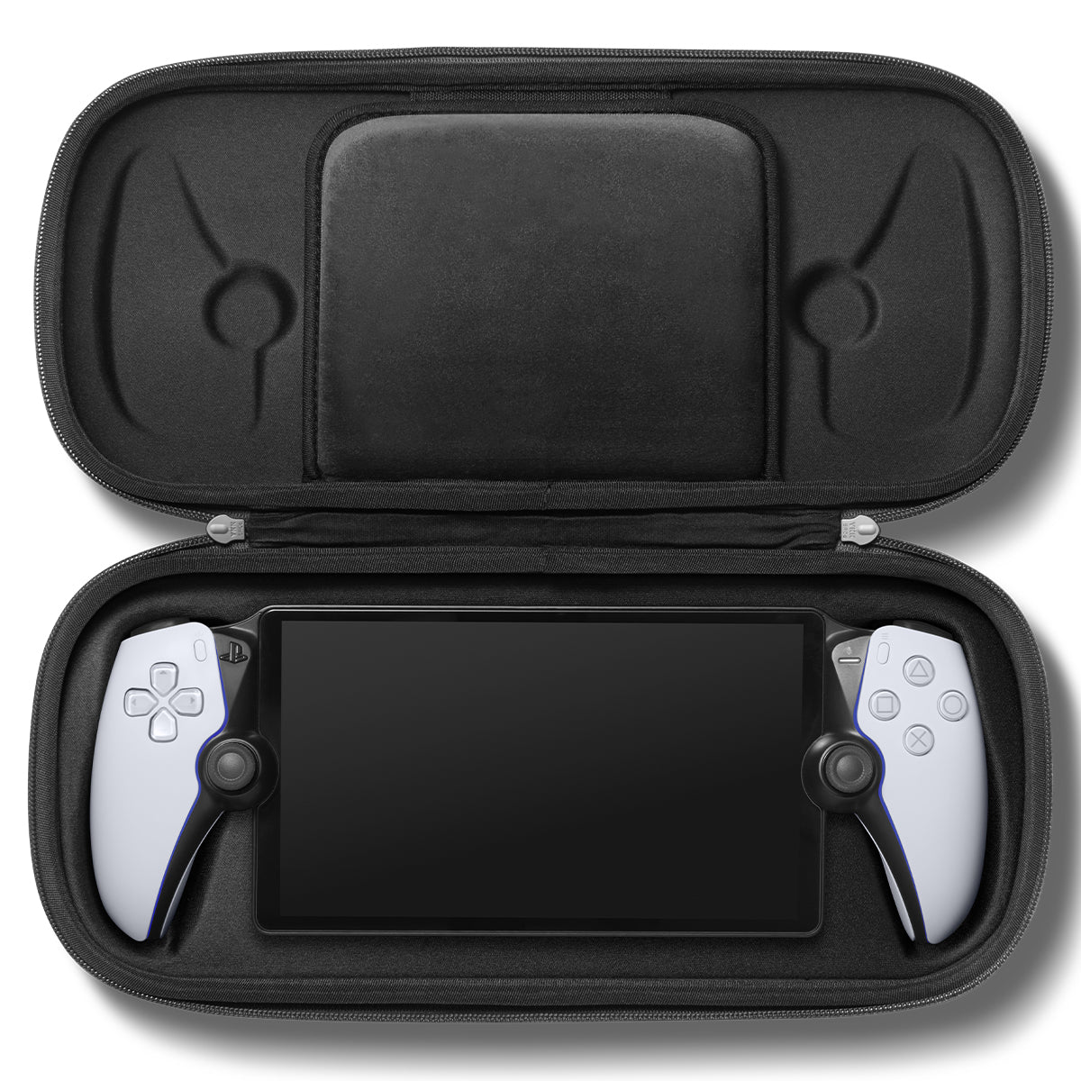 Hülle für PlayStation Portal, Spigen Klasden Pouch, Grau